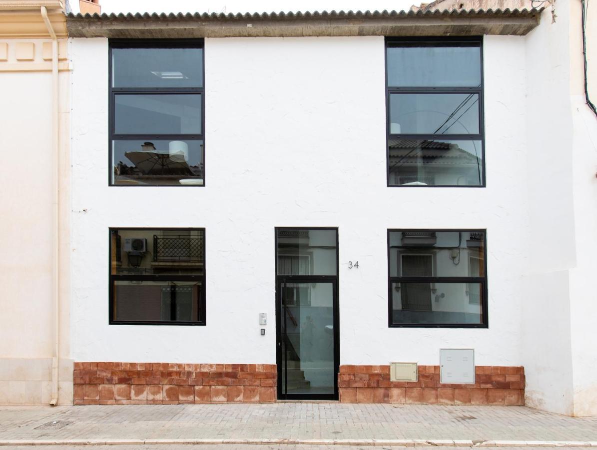 Estudios Nuevos En Calle Carril Cerca Del Centro Málaga Exterior foto